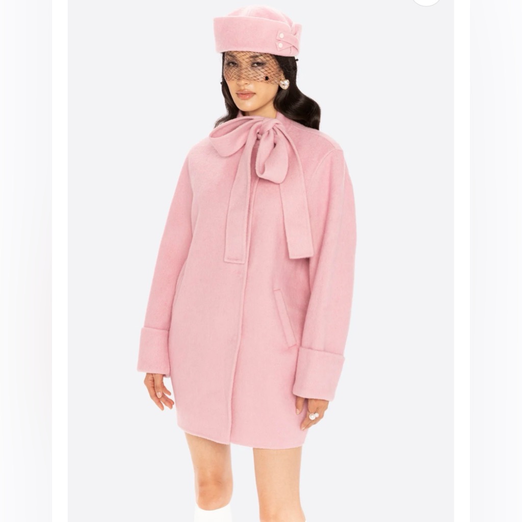 Nana Jacqueline Juliette Cocoon Coat